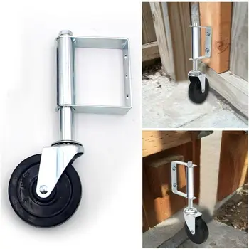 4/5 Inch Heavy Duty Rubber Mute Spring Loaded Gate Caster Door Wheel Home Roller
4/5 Inch Heavy Duty Rubber Mute Spring Loaded Gate Caster Door Wheel Home Roller