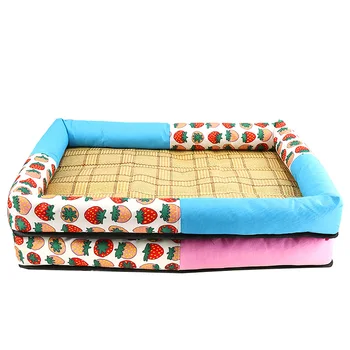 Hot Summer Cooling Mats Straw Bamboo Blanket Ice Pet Dog Bed Mats For Dogs Cats Sofa Portable Camping Sleeping Pet Accessories
Hot Summer Cooling Mats Straw Bamboo Blanket Ice Pet Dog Bed Mats For Dogs Cats Sofa Portable Camping Sleeping Pet Accessories