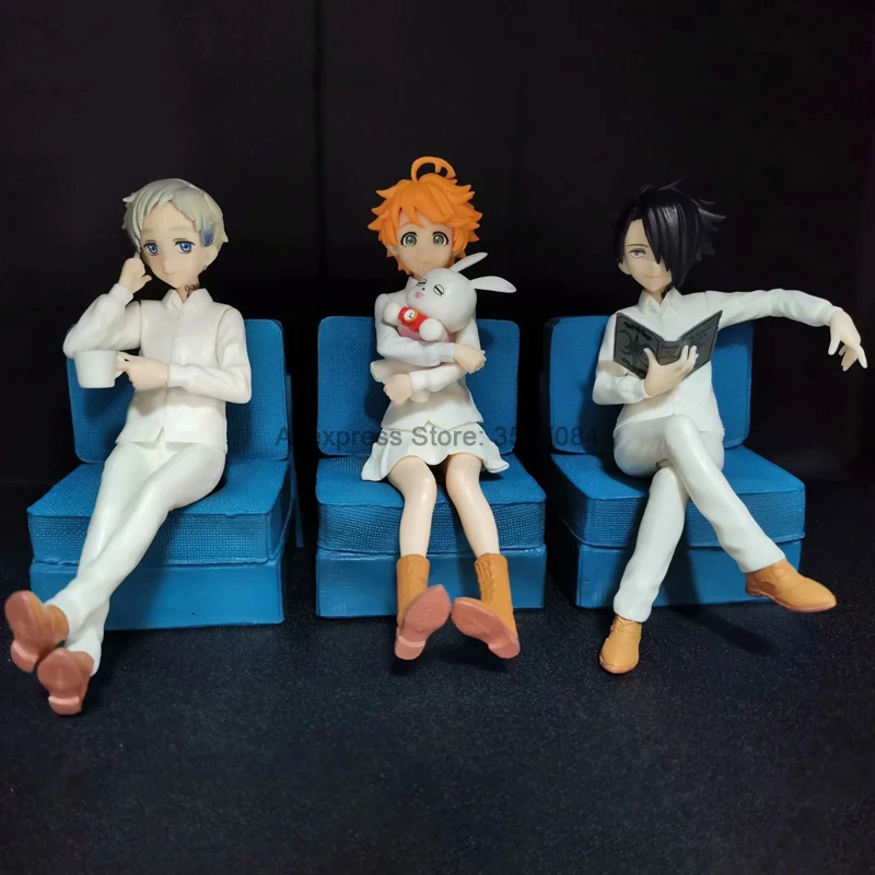 Japan Anime Promised Neverland Ray Norman Emma Figure PVC Action Figure Model Toy Collections Gift
Japan Anime Promised Neverland Ray Norman Emma Figure PVC Action Figure Model Toy Collections Gift