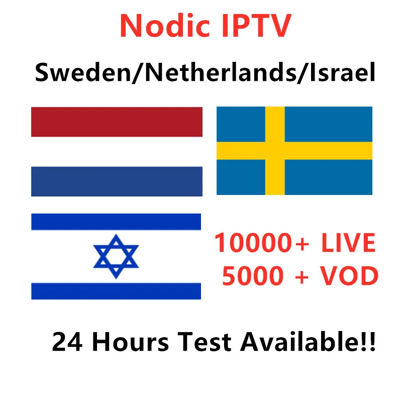 Nordic IPTV M3U Subscription For Sweden Netherlands Israel 10000+Live Supports Andorid Enigma2 Smart tv IOS PC MAG
Nordic IPTV M3U Subscription For Sweden Netherlands Israel 10000+Live Supports Andorid Enigma2 Smart tv IOS PC MAG
