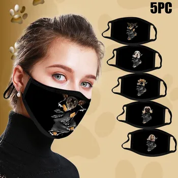 Mascarilla Dogs Printed Cotton Mask Sunscreen Comfortable And Washable Adult Mask Masque Mascarillas Lavables Mondmasker 
Mascarilla Dogs Printed Cotton Mask Sunscreen Comfortable And Washable Adult Mask Masque Mascarillas Lavables Mondmasker