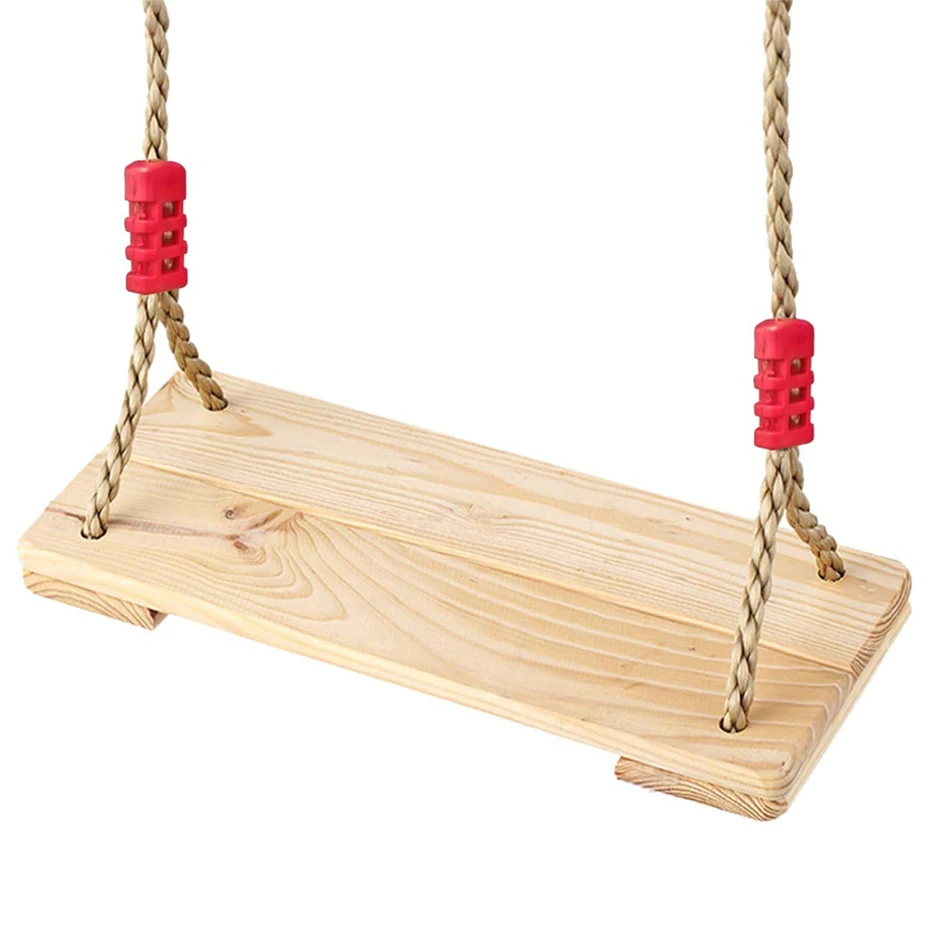 Kids Wooden Tree Swing, Outdoor Swings Seat for Children and Adults, Toddler Jungle Gym for Outside and Backyard
Kids Wooden Tree Swing, Outdoor Swings Seat for Children and Adults, Toddler Jungle Gym for Outside and Backyard