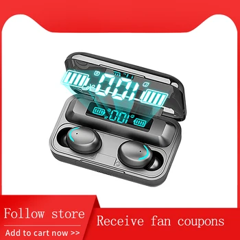 Oringinal F9-6 tws wireless headset Touch bluetooth 5.0 earphones LED Display sport Earbuds with Mic gaming Microphone
Oringinal F9-6 tws wireless headset Touch bluetooth 5.0 earphones LED Display sport Earbuds with Mic gaming Microphone