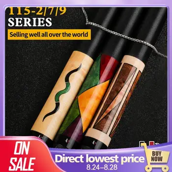 Universal115-2/7/9 Pool Cue11.75mm Tip Hard Maple Cue Stick Hand Painted Art10 Teeth Joint Professional Billiard Cue For Black 8
Universal115-2/7/9 Pool Cue11.75mm Tip Hard Maple Cue Stick Hand Painted Art10 Teeth Joint Professional Billiard Cue For Black 8