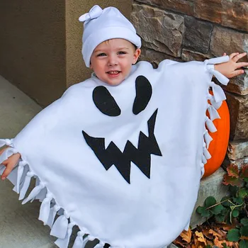 Toddler Kid Baby Girls Boys Halloween Costumes White Ghost Cloak + Cap Outfits White Halloween Children Cloak 1-5year
Toddler Kid Baby Girls Boys Halloween Costumes White Ghost Cloak + Cap Outfits White Halloween Children Cloak 1-5year