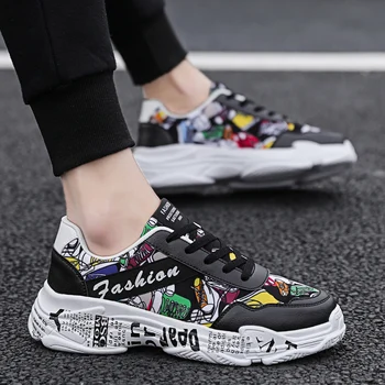 Spring Sneakers Women's Men's Tennis Sport Shoes Couples Road Running Shoes Athletics Training Jogging Shoes Thick Sole Cushion
Spring Sneakers Women's Men's Tennis Sport Shoes Couples Road Running Shoes Athletics Training Jogging Shoes Thick Sole Cushion