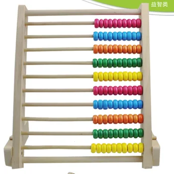 Children Wooden Abacus Toys Small Calculator Handcrafted Educational Children's Calculating Beads Early Learning Education Toy
Children Wooden Abacus Toys Small Calculator Handcrafted Educational Children's Calculating Beads Early Learning Education Toy
