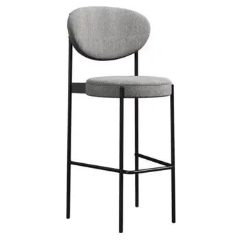 Nordic Designer Bar Chair Household High Fashion Creative Front Desk Modern Simple Back
Nordic Designer Bar Chair Household High Fashion Creative Front Desk Modern Simple Back