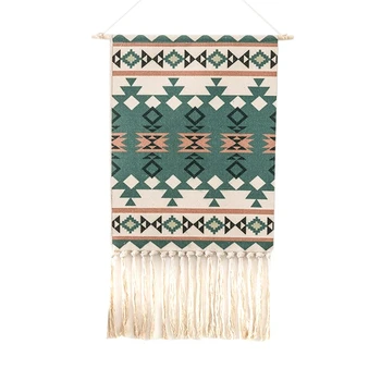 Tassel Bohemian Macrame Woven Wall Hanging Handmade Knitting Tapestry Home Office Wall Decoration Tapestry Wall Hanging
Tassel Bohemian Macrame Woven Wall Hanging Handmade Knitting Tapestry Home Office Wall Decoration Tapestry Wall Hanging