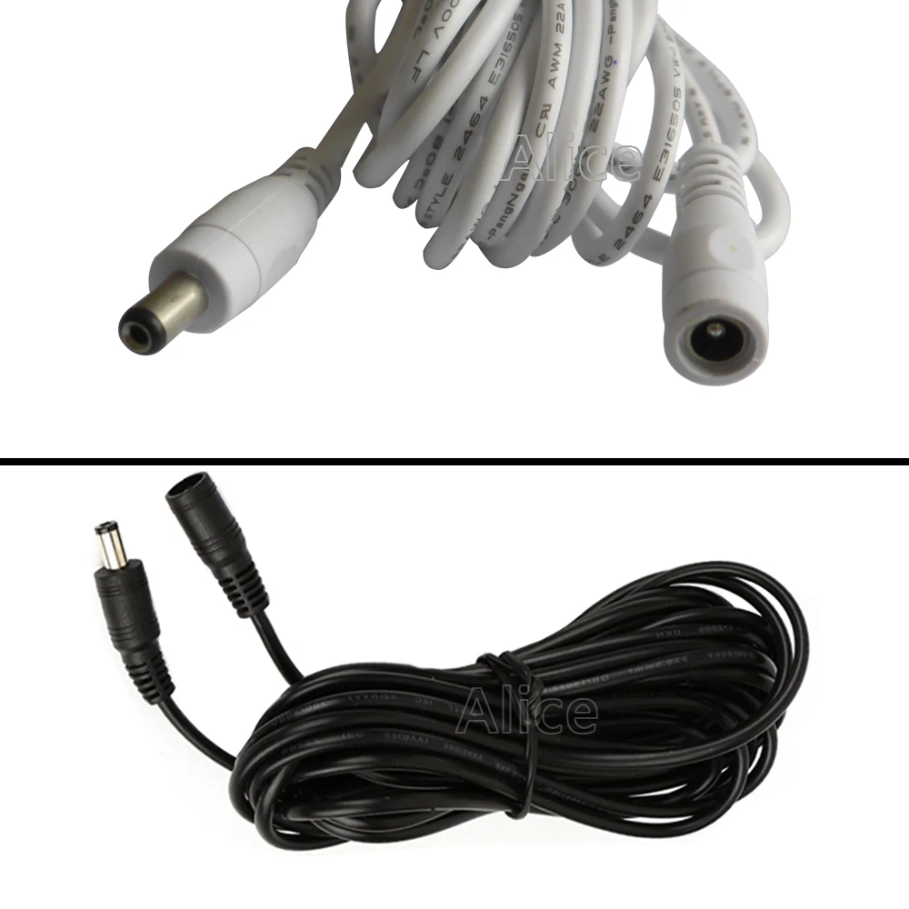 Hot Sale 1m 2m 3m 5M 5.5 X 2.1 mm DC connector Power Plug with extension wire DC female and Male Jack adapter
Hot Sale 1m 2m 3m 5M 5.5 X 2.1 mm DC connector Power Plug with extension wire DC female and Male Jack adapter