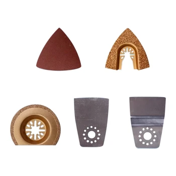 14Pcs Universal Saw Blade Oscillating Accessory Kit for Cutting Wood Plastic Soft Metal
14Pcs Universal Saw Blade Oscillating Accessory Kit for Cutting Wood Plastic Soft Metal