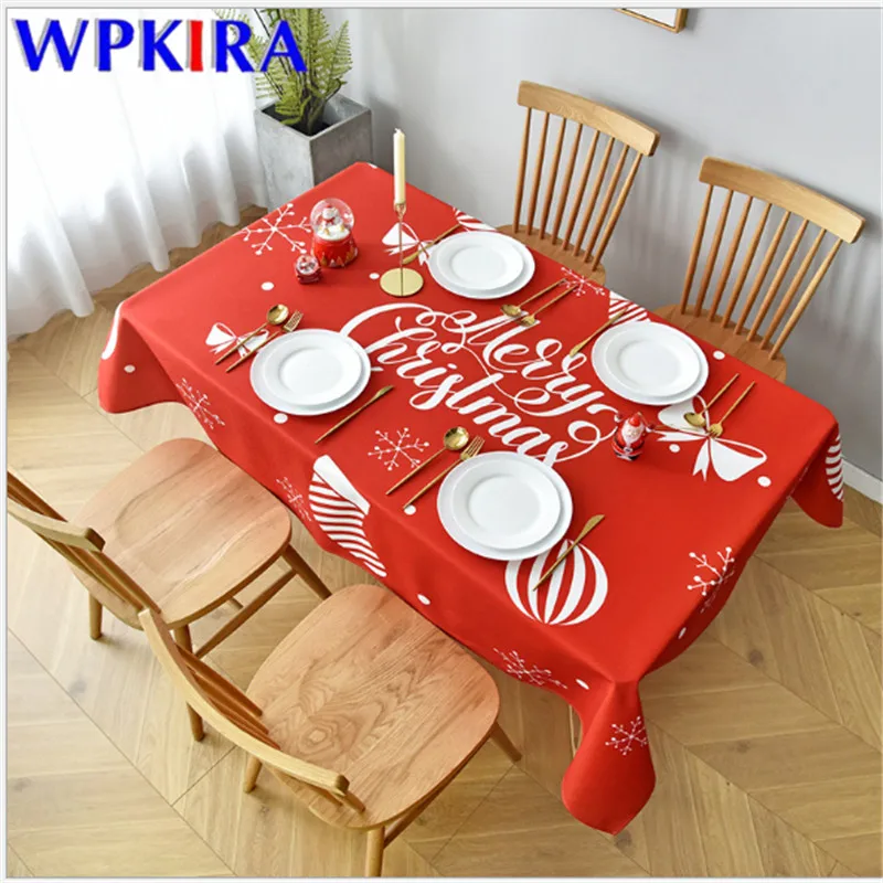 Waterproof Tablecloth Wedding Bouquet Table Cloth Merry Christmas Table Cover Party Dinner For Home Decoration New Year ZB-AD563
Waterproof Tablecloth Wedding Bouquet Table Cloth Merry Christmas Table Cover Party Dinner For Home Decoration New Year ZB-AD563