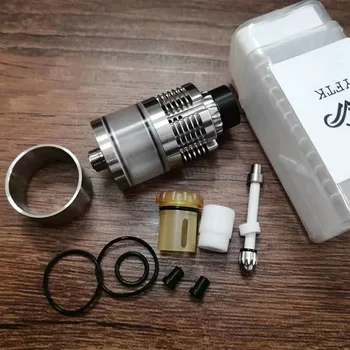 YFTK Style In'Ax v5 RTA MK5 RTA DIY Rebuildable Atomizer 22mm Mesh Coil Vape Tank Ecig
YFTK Style In'Ax v5 RTA MK5 RTA DIY Rebuildable Atomizer 22mm Mesh Coil Vape Tank Ecig