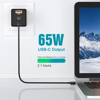 2020 New 65W USB C Charger with 3 Port Type C Fast Charger Adapter Power Delivery Foldable Adapter for Phone and Laptop JHP-Best
2020 New 65W USB C Charger with 3 Port Type C Fast Charger Adapter Power Delivery Foldable Adapter for Phone and Laptop JHP-Best