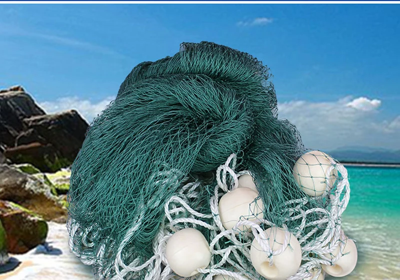 Generic Strong Fishing Nets With Big Steel Sinker For