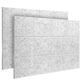 24 Pcs Acoustic Panels,Sound Proof Padding,Soundproofing Foam,Acoustic Treatment for Homes&Offices,30X30X0.9CM
24 Pcs Acoustic Panels,Sound Proof Padding,Soundproofing Foam,Acoustic Treatment for Homes&Offices,30X30X0.9CM