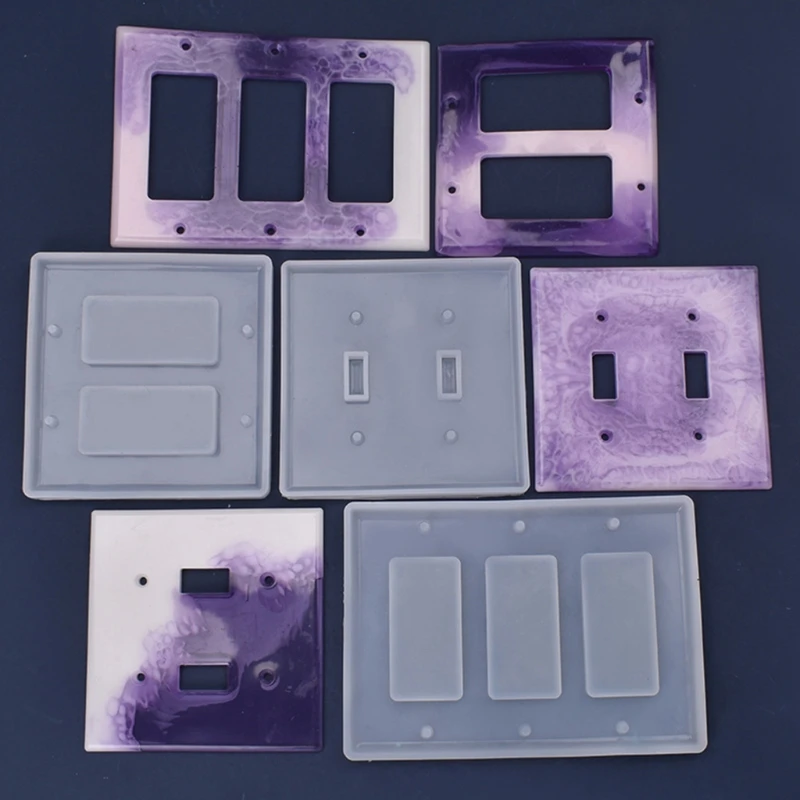 USB Socket Panel Light Switch Cover Silicone Mould DIY Crafts Making Tool Crystal Epoxy Resin Mold
USB Socket Panel Light Switch Cover Silicone Mould DIY Crafts Making Tool Crystal Epoxy Resin Mold