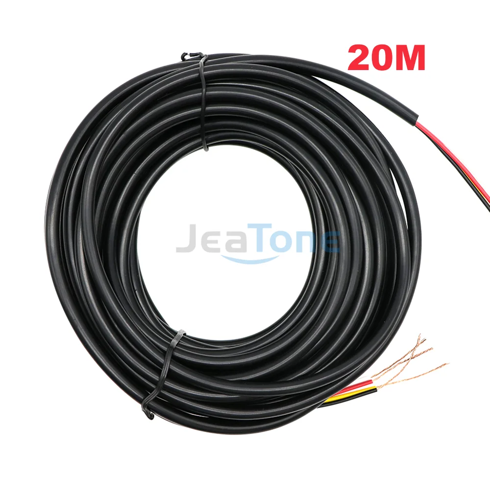 JeaTone 20M Video Extend Cable 4x0.2mm Tinned Copper Wire for Intercom, Ship from Russian Warehouse
JeaTone 20M Video Extend Cable 4x0.2mm Tinned Copper Wire for Intercom, Ship from Russian Warehouse
