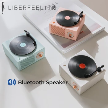 Liberfeel Maoxin bluetooth speaker home theater phonograph shape speaker wireless portable speaker for mobile phone home travel
Liberfeel Maoxin bluetooth speaker home theater phonograph shape speaker wireless portable speaker for mobile phone home travel