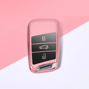 2020 Hot TPU Car Key Cover Case Protection Shell For Volkswagen Golf Passat B8 Gte Magotan B8L Fit Skoda Superb A7 Accessories
2020 Hot TPU Car Key Cover Case Protection Shell For Volkswagen Golf Passat B8 Gte Magotan B8L Fit Skoda Superb A7 Accessories