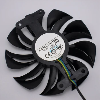Dual Cooling Fans Graphics Card Cooler for Dataland PowerColor RX480 RX470 470D 580 Accessories
Dual Cooling Fans Graphics Card Cooler for Dataland PowerColor RX480 RX470 470D 580 Accessories