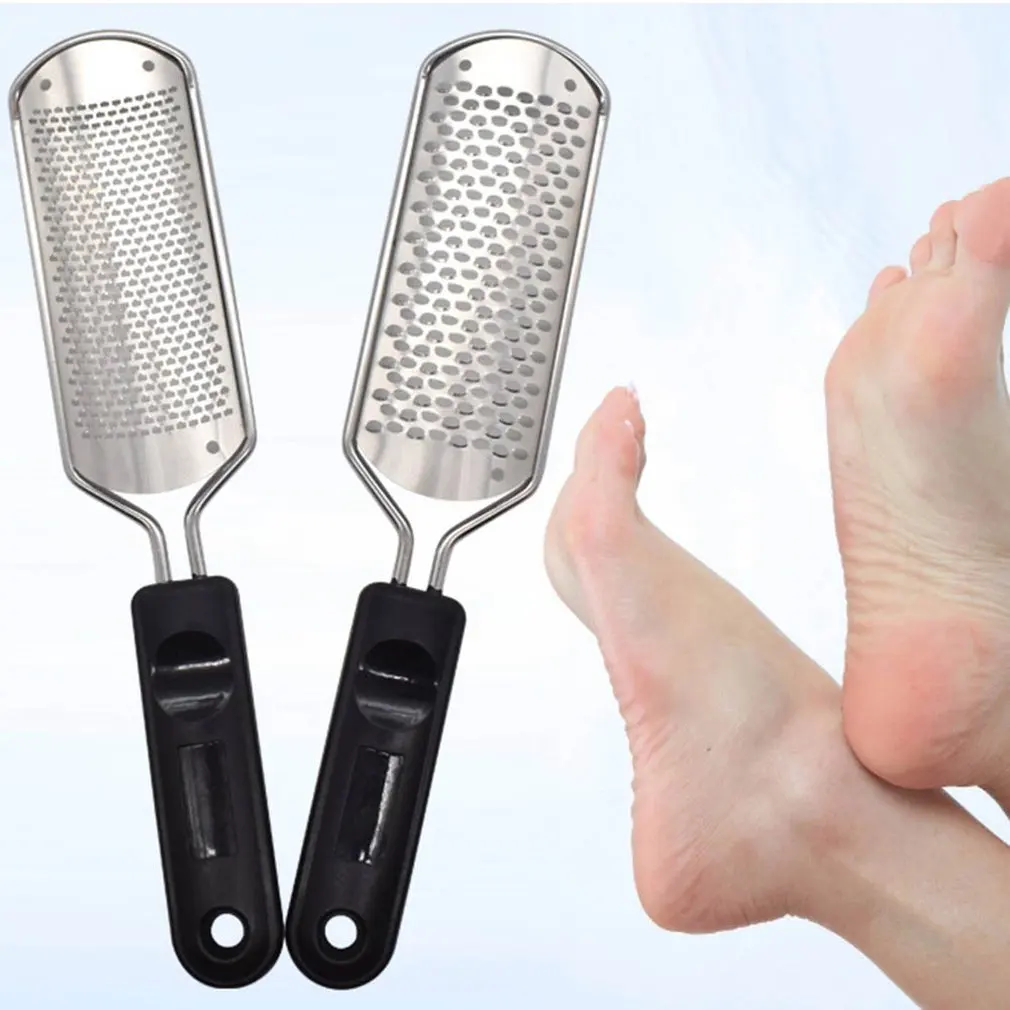 Stainless Steel Pedicure Professional Lightweight Durable Heel Exfoliate Calluses Foot Beautifying Tools Foot File
Stainless Steel Pedicure Professional Lightweight Durable Heel Exfoliate Calluses Foot Beautifying Tools Foot File