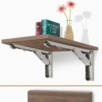21 2Pcs Folding Stainless Steel Bracket Triangular Release Support With Install Parts For Table Work Max Negative Heavy Duty
21 2Pcs Folding Stainless Steel Bracket Triangular Release Support With Install Parts For Table Work Max Negative Heavy Duty