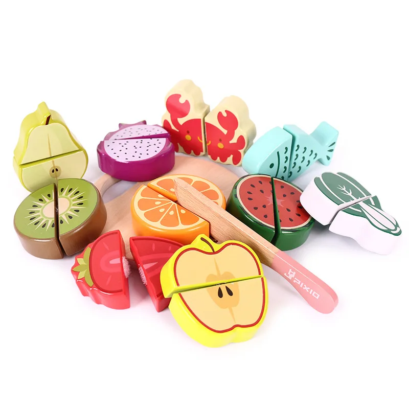 Ming Tower A8201 Fruit And Vegetable Slicer Fruit & Vegetable Color Cognitive Cutting Play House Kitchen Toy Set
Ming Tower A8201 Fruit And Vegetable Slicer Fruit & Vegetable Color Cognitive Cutting Play House Kitchen Toy Set