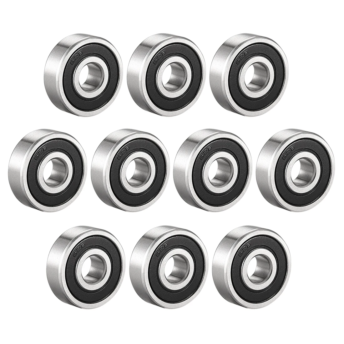 uxcell Deep Groove Ball Bearing 623-629ZZ/RS Double Shield/Sealed Chrome Steel Bearings 628-2RS (10Qty) 
uxcell Deep Groove Ball Bearing 623-629ZZ/RS Double Shield/Sealed Chrome Steel Bearings 628-2RS (10Qty)