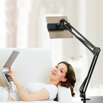Universal Rotating Desktop Table Holder Adjustable Bed Tablet Stand Arm Hands Free Cell Phone Bracket for iPad
Universal Rotating Desktop Table Holder Adjustable Bed Tablet Stand Arm Hands Free Cell Phone Bracket for iPad
