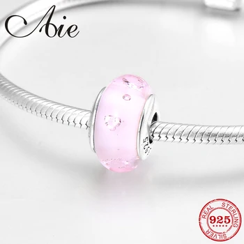 New DIY gift 925 Sterling Silver fine pink heart Murano Glass Beads Fit Original European Charms Bracelet Jewelry making
New DIY gift 925 Sterling Silver fine pink heart Murano Glass Beads Fit Original European Charms Bracelet Jewelry making