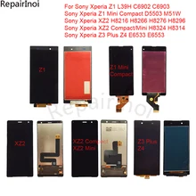 Écran tactile LCD pour Sony Xperia Z1 Mini Compact / XZ2 / XZ2 Compact / Z3 Plus / Z4=