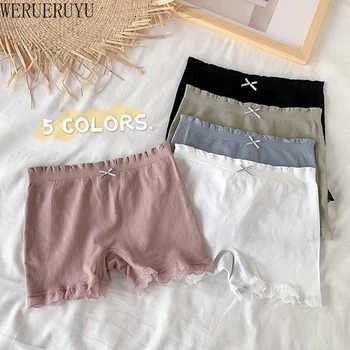 WERUERUYU Women Safety Shorts Pants Seamless Nylon High Waist Panties Seamless Anti Boyshorts Pants Girls Slimming 
WERUERUYU Women Safety Shorts Pants Seamless Nylon High Waist Panties Seamless Anti Boyshorts Pants Girls Slimming