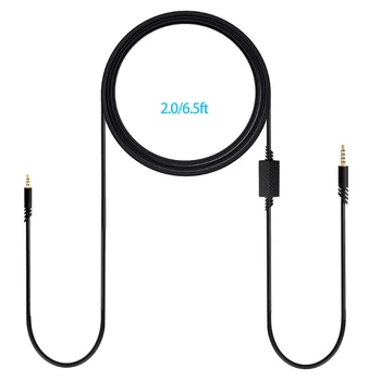 Replacement Headphones Audio- Cable For Lo-gitech Astro- A10/30/40 With Microphone Control Gaming Headset Accessories
Replacement Headphones Audio- Cable For Lo-gitech Astro- A10/30/40 With Microphone Control Gaming Headset Accessories