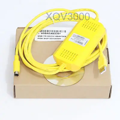 DHL/EMS 5 Sets*Programming Cable for USB-ACAB230 for DEL-TA anti-jamming Lightning surge protector -g2
DHL/EMS 5 Sets*Programming Cable for USB-ACAB230 for DEL-TA anti-jamming Lightning surge protector -g2