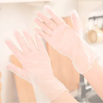 100pcs Disposable PVC Latex Gloves Transparent Non-Slip Acid Dust Alkali Laboratory Rubber Gloves Household Cleaning Gloves
100pcs Disposable PVC Latex Gloves Transparent Non-Slip Acid Dust Alkali Laboratory Rubber Gloves Household Cleaning Gloves