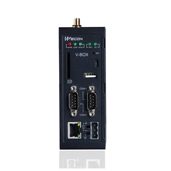 Wecon Industrial iot gateway V-BOX with modbus tcp using in data transmission,remote debugging
Wecon Industrial iot gateway V-BOX with modbus tcp using in data transmission,remote debugging
