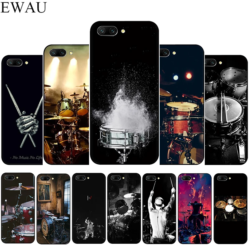 EWAU Musical Instrument Drum Silicone phone case for Huawei Honor 6A 7A Pro 7C 7X 8X 8 9 Note 10 Lite view 20 9X Pro
EWAU Musical Instrument Drum Silicone phone case for Huawei Honor 6A 7A Pro 7C 7X 8X 8 9 Note 10 Lite view 20 9X Pro