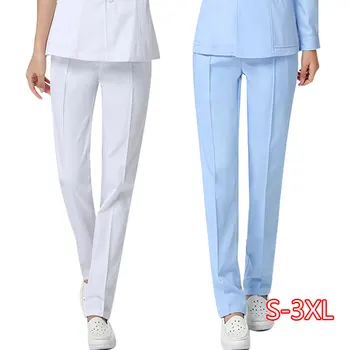 Women Men Scrubs Pants with Pockets Medical Uniforms Doctor Nurse Workwear Scrub Bottoms Cotton
Women Men Scrubs Pants with Pockets Medical Uniforms Doctor Nurse Workwear Scrub Bottoms Cotton