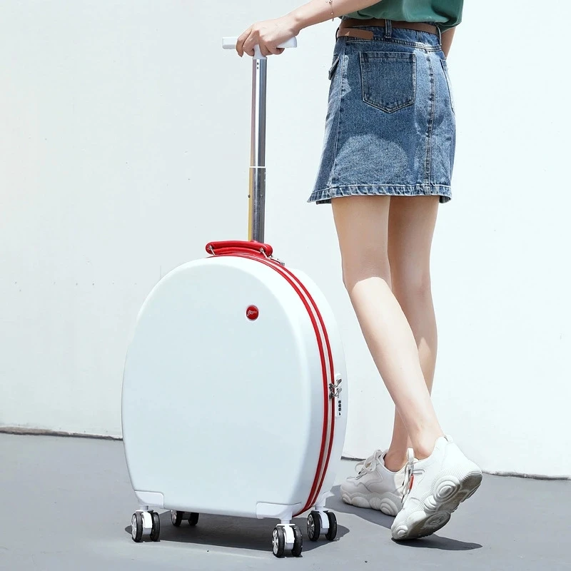 Round Pull-rod Suitcase Personality Suitcase Ins Net Red Female Tremble Korean Version Male Suitcase Password Boarding Star
Round Pull-rod Suitcase Personality Suitcase Ins Net Red Female Tremble Korean Version Male Suitcase Password Boarding Star