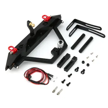 Metal Steel Rear Bumper with LED Lights for Traxxas Axial SCX10 RC Off-road Crawler Car Spare Parts Accessories Component HOT! 
Metal Steel Rear Bumper with LED Lights for Traxxas Axial SCX10 RC Off-road Crawler Car Spare Parts Accessories Component HOT!