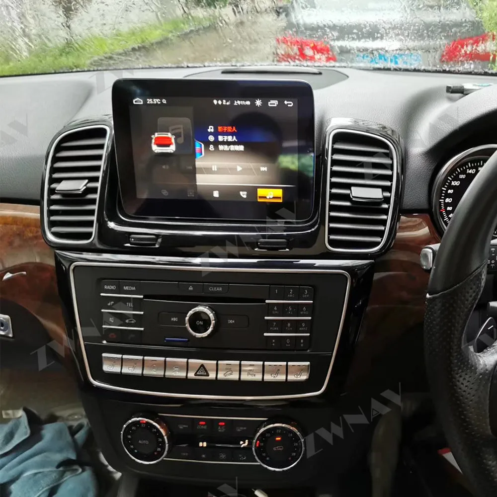 Android 9.0 4+64G Android Display for Mercedes Benz GLE W166 2015-2018 DVD video player Multimedia GPS navigation Radio Tape
Android 9.0 4+64G Android Display for Mercedes Benz GLE W166 2015-2018 DVD video player Multimedia GPS navigation Radio Tape