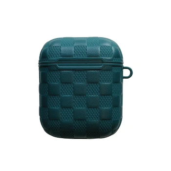 Dark Green Color Slim Soft Earphone Protective Case for Airpods 2 Cover Weave Texture TPU Case for Airpods Cover
Dark Green Color Slim Soft Earphone Protective Case for Airpods 2 Cover Weave Texture TPU Case for Airpods Cover