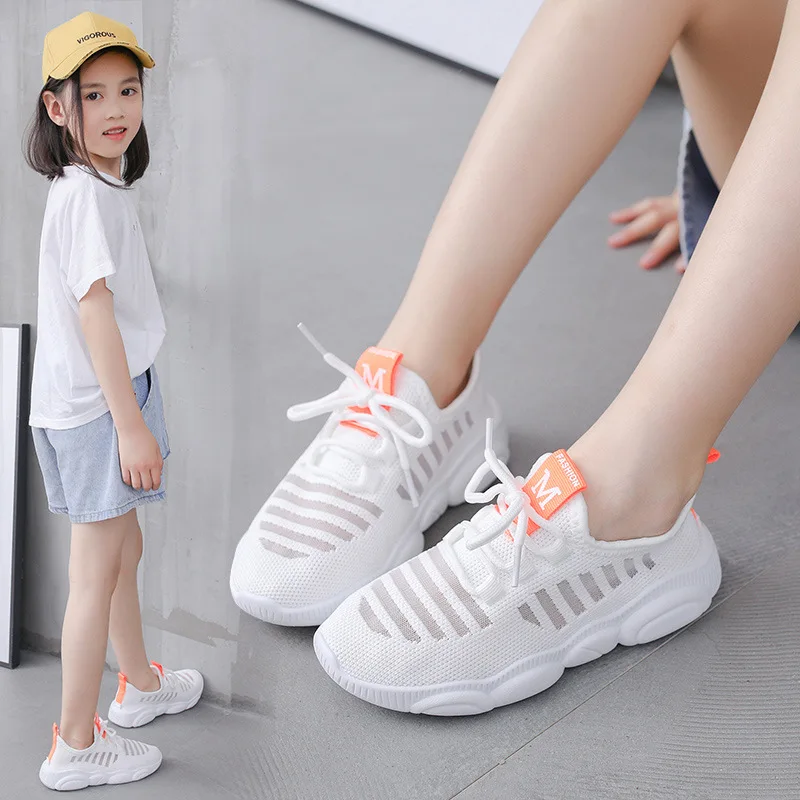 Lu bi bei bei Autumn Children Sports Shoes Breathable Fly Woven CHILDREN'S Shoes Korean-style Sports Trendy Shoes 
Lu bi bei bei Autumn Children Sports Shoes Breathable Fly Woven CHILDREN'S Shoes Korean-style Sports Trendy Shoes