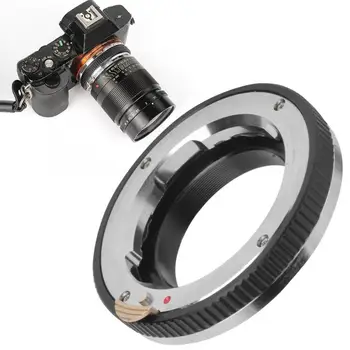 7Artisans LM-E Aluminium Alloy Silver Macro Adapter Ring for Leica M Mount Lens to for Sony A7 E Mount Camera Macro Lens Ring
7Artisans LM-E Aluminium Alloy Silver Macro Adapter Ring for Leica M Mount Lens to for Sony A7 E Mount Camera Macro Lens Ring