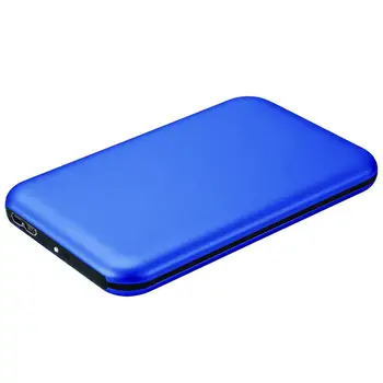 Mobile Hard Disk Blue Color 3.0 SATA 2.5 Inch Disk Enclosure 2TB USB HDD Mobile HD for Travel Information Storage
Mobile Hard Disk Blue Color 3.0 SATA 2.5 Inch Disk Enclosure 2TB USB HDD Mobile HD for Travel Information Storage