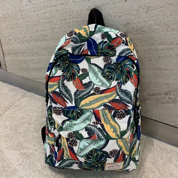 School bag female Korean Harajuku ulzzang college student backpack high school large capacity graffiti leaf backpack
School bag female Korean Harajuku ulzzang college student backpack high school large capacity graffiti leaf backpack