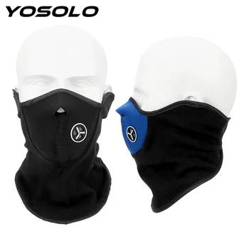 YOSOLO Motorcycle Face Mask Outdoor Sports Neck Protecting Balaclava Motorcycle Half Face Mask Cover Ski Snow Scarf Warm Winter
YOSOLO Motorcycle Face Mask Outdoor Sports Neck Protecting Balaclava Motorcycle Half Face Mask Cover Ski Snow Scarf Warm Winter