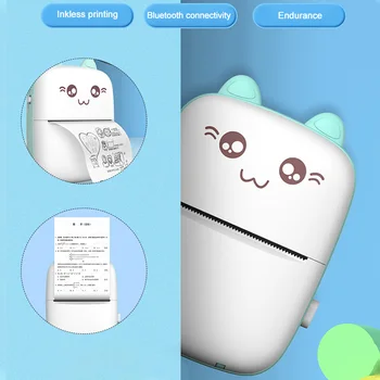 For Mobile Phone Thermal Printer Study Wireless Bluetooth Photo Label Receipt Mini Portable Cute With 1 Paper Roll 200dpi HD
For Mobile Phone Thermal Printer Study Wireless Bluetooth Photo Label Receipt Mini Portable Cute With 1 Paper Roll 200dpi HD