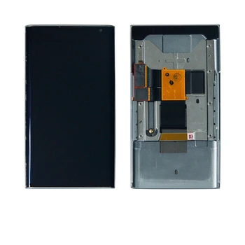 For BlackBerry Priv STV100-1/2/3/4 LCD Display Touch Screen Digitizer With Frame Black Assembly Replacement
For BlackBerry Priv STV100-1/2/3/4 LCD Display Touch Screen Digitizer With Frame Black Assembly Replacement